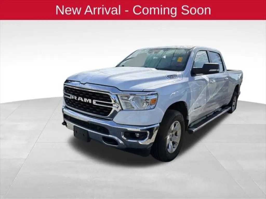 Ram 1500 2022 4x4 Big Horn 4dr Crew Cab 6.4 ft. SB Pickup