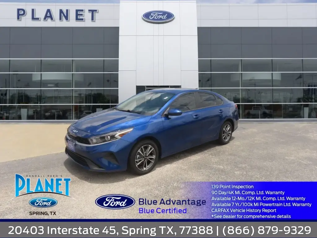 Kia Forte 2024 LX 4dr Sedan