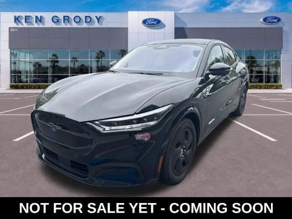 Ford Mustang Mach-E 2023 AWD California Route 1 4dr SUV