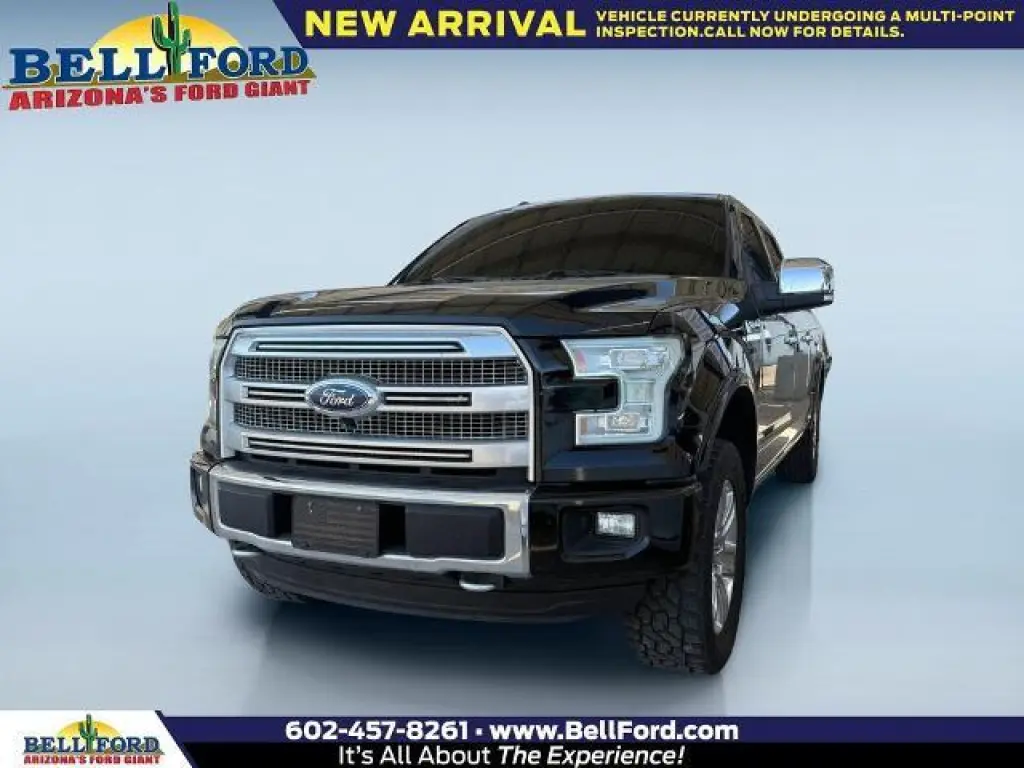 Ford F-150 2016 4x4 King Ranch 4dr SuperCrew 6.5 ft. SB