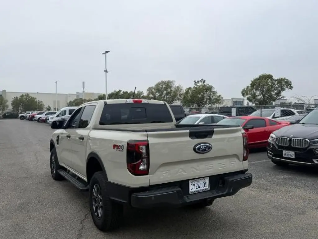 Ford Ranger 2025 4x4 XLT 4dr SuperCrew 5.0 ft. SB
