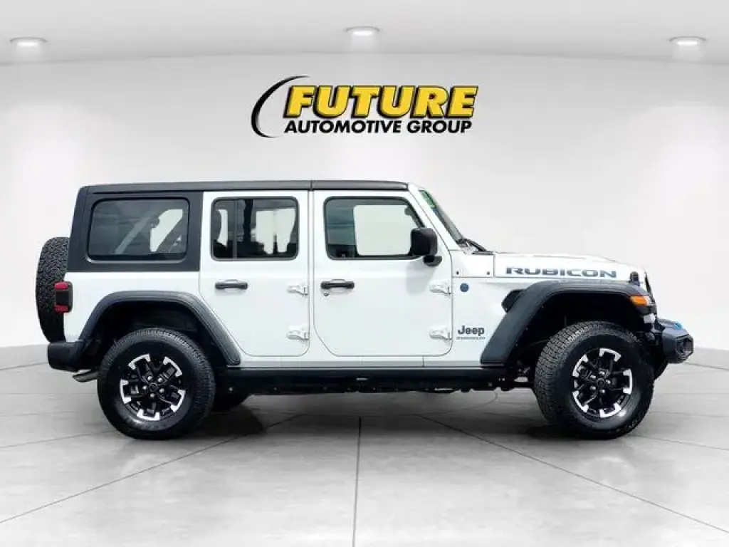 Jeep Wrangler 2024 4x4 Rubicon 4xe 4dr SUV