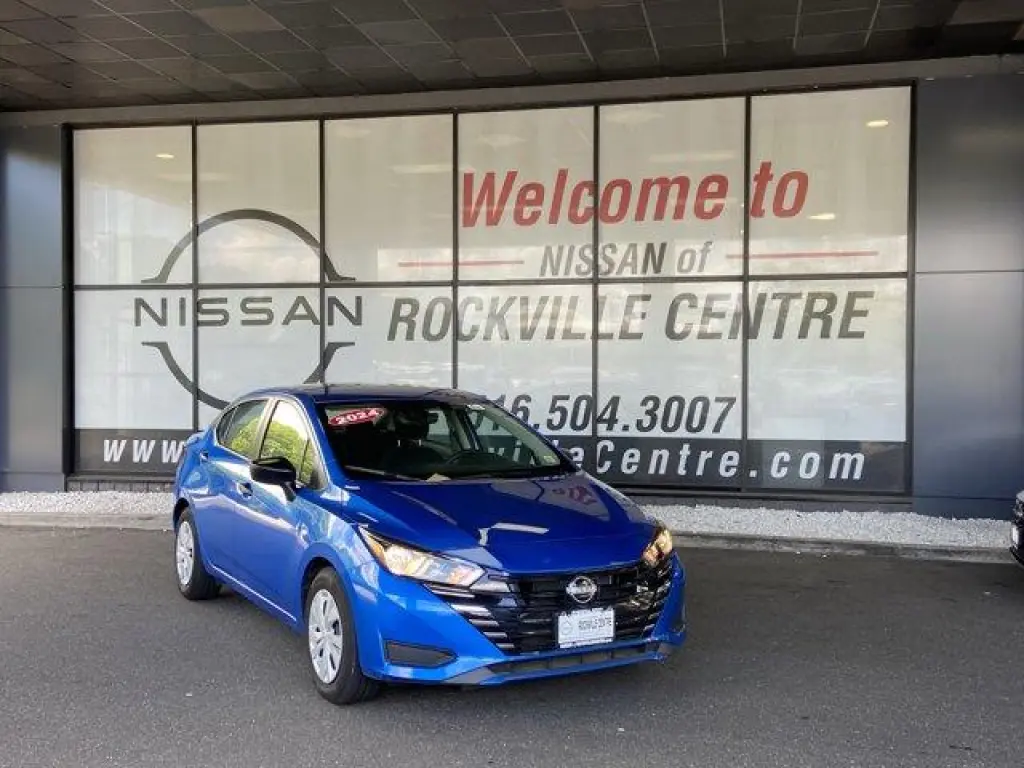 Nissan Versa 2024 S 4dr Sedan CVT