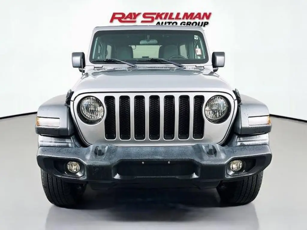 Jeep Wrangler Unlimited 2021 4x4 Sport 4dr SUV