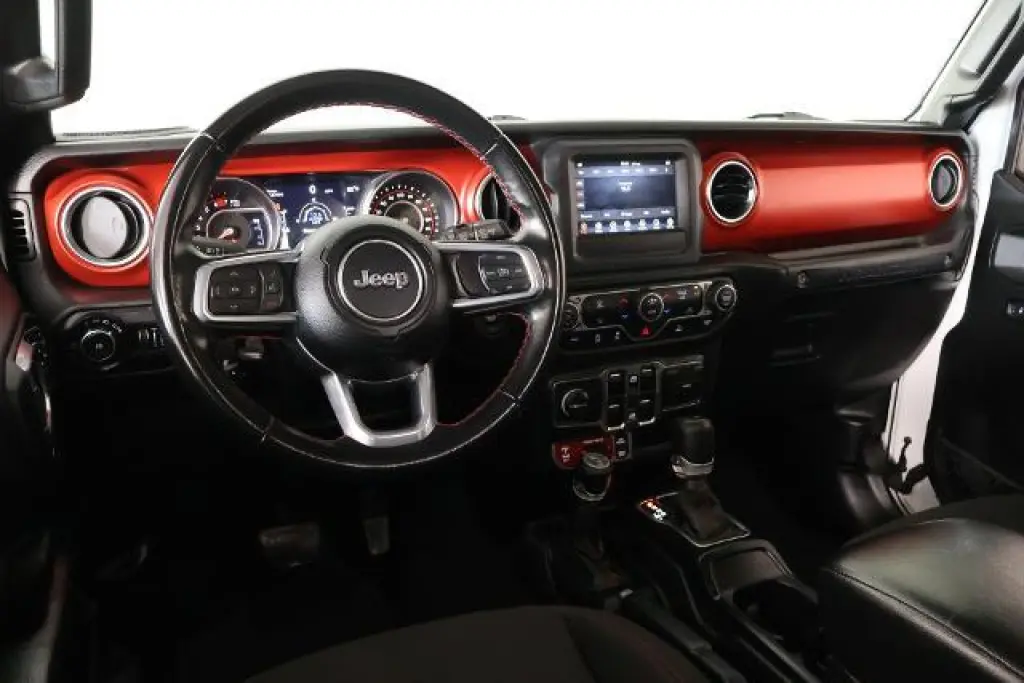 Jeep Wrangler Unlimited 2021 4x4 Rubicon 4dr SUV