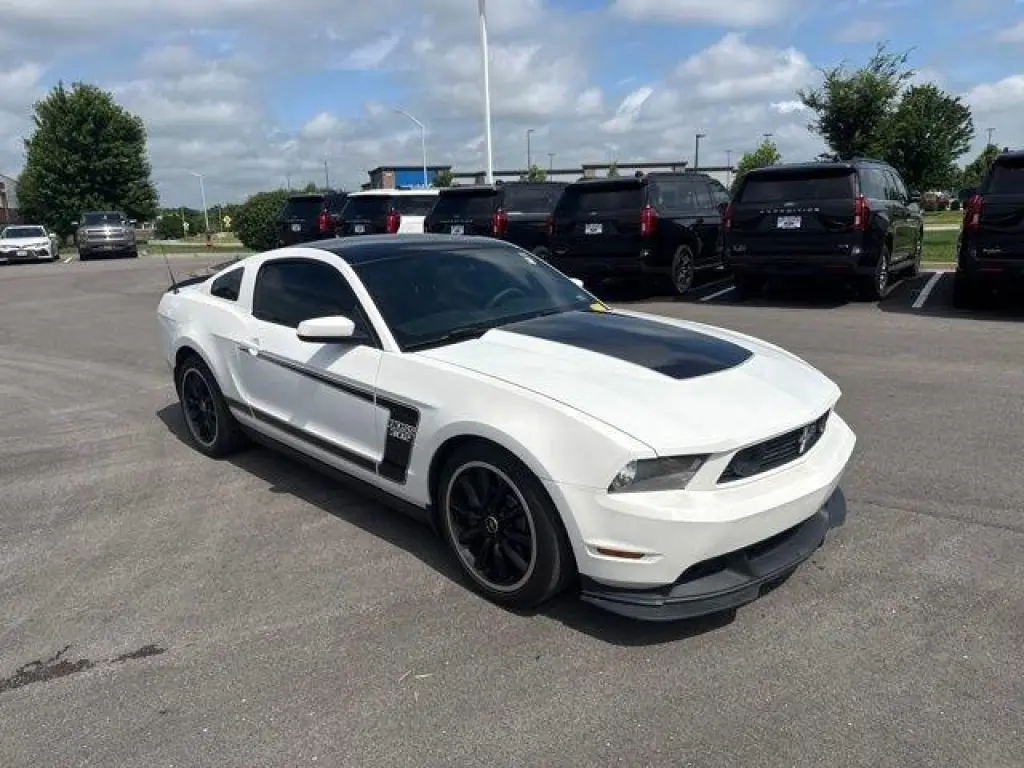 Ford Mustang 2012 Boss 302 2dr Fastback