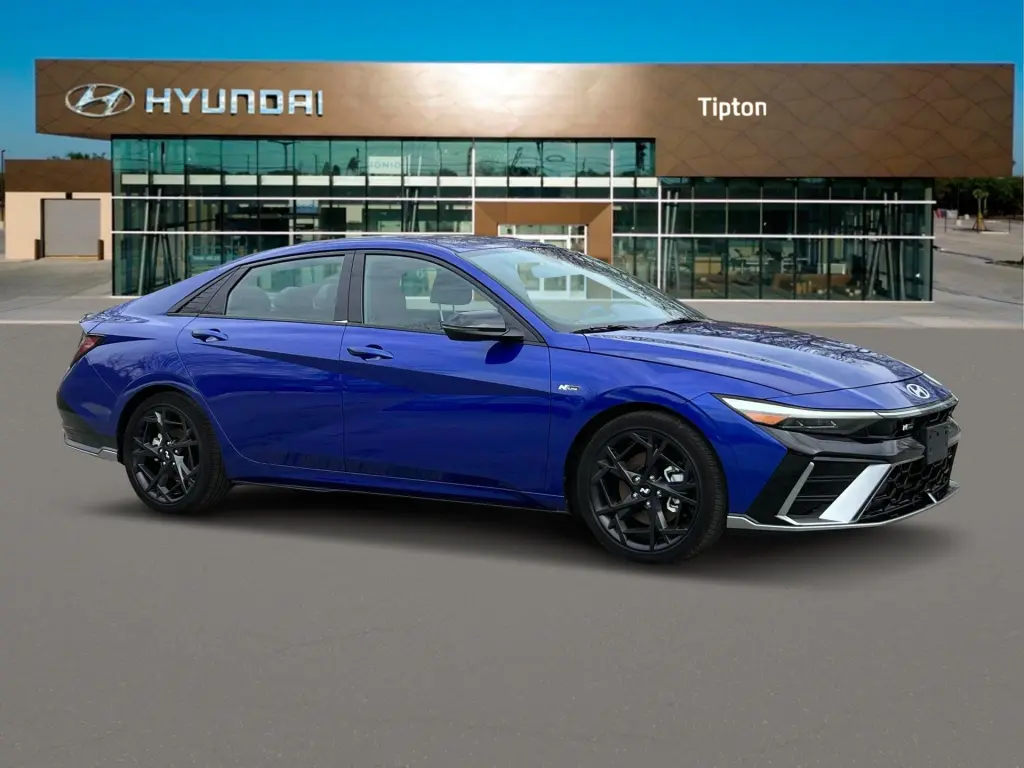 Hyundai ELANTRA 2024 N Line 4dr Sedan