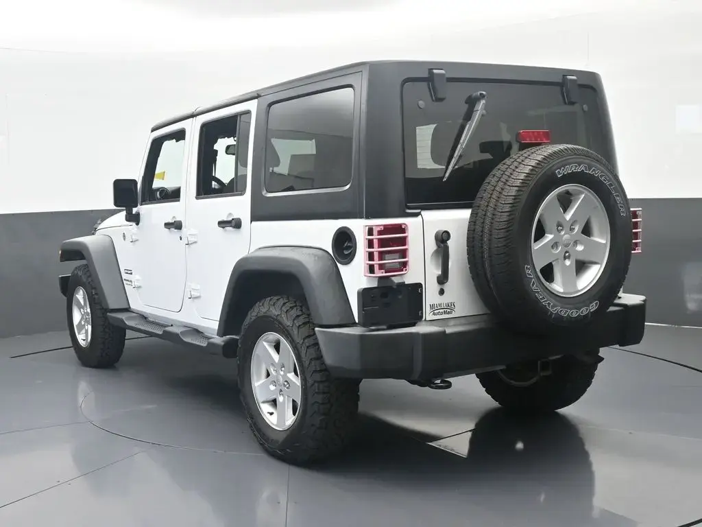 Jeep Wrangler JK Unlimited 2018 4x4 Sport 4dr SUV