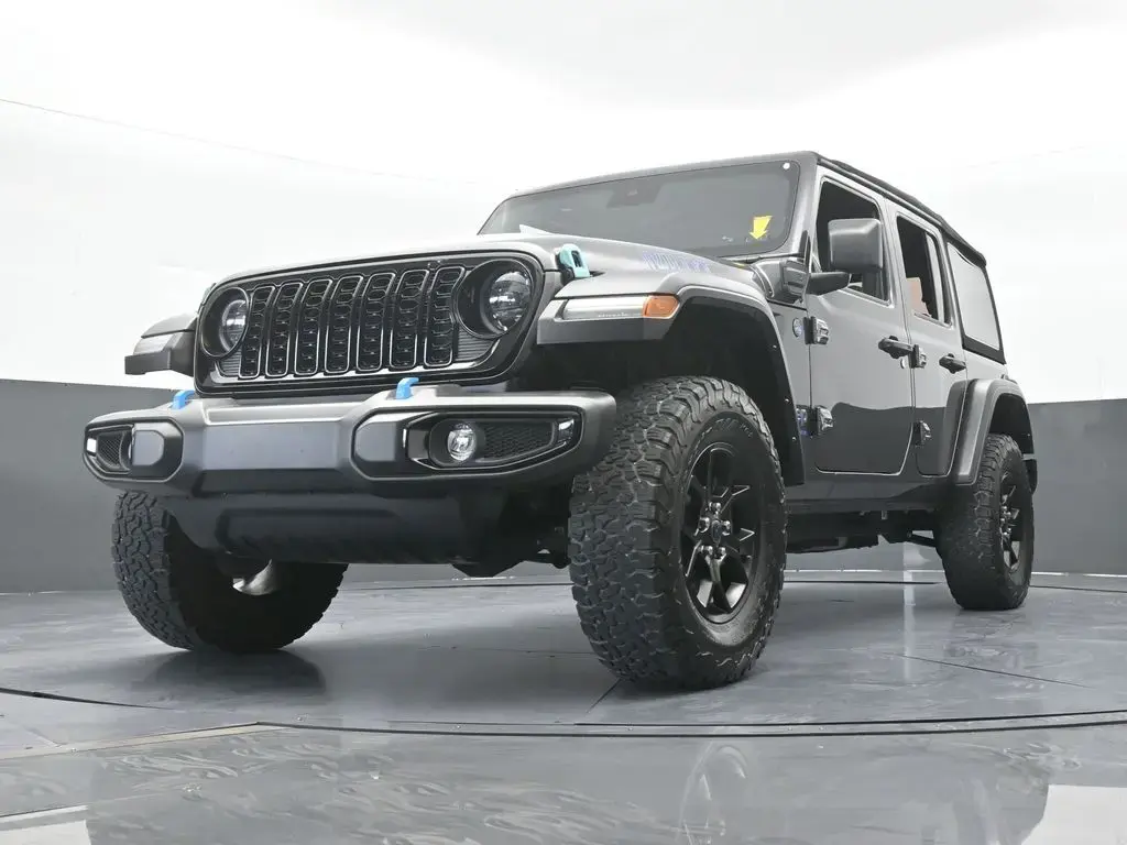 Jeep Wrangler 2024 4x4 Willys 4xe 4dr SUV