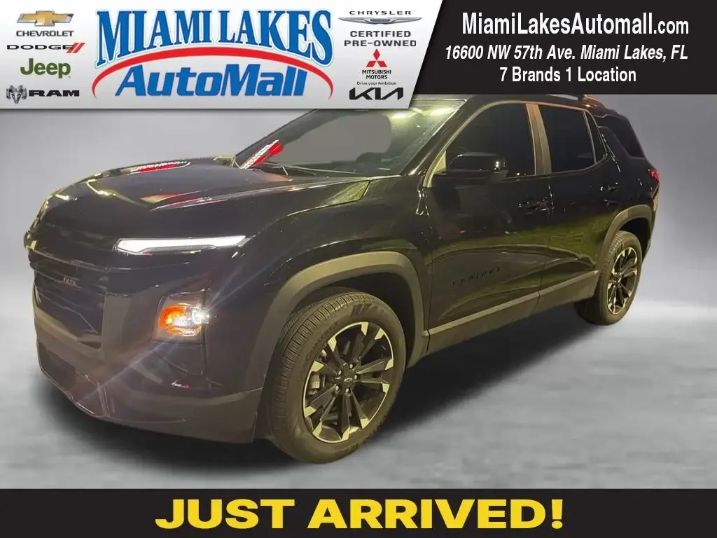Chevrolet Equinox 2025 RS 4dr SUV