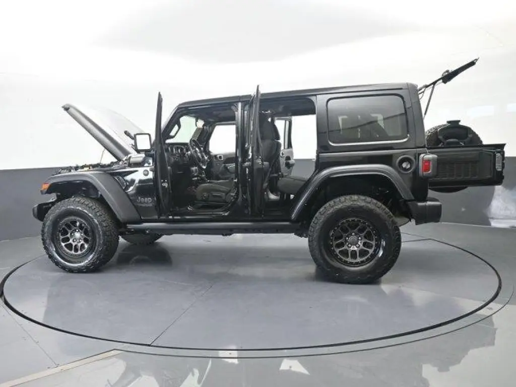 Jeep Wrangler Unlimited 2022 4x4 Sport 4dr SUV