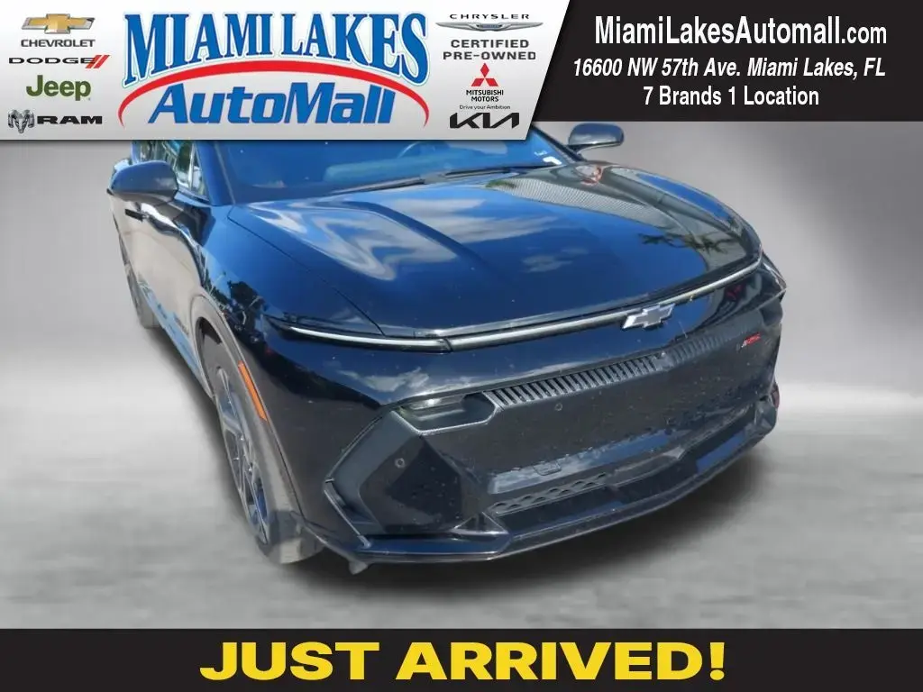 Chevrolet Equinox EV 2024 Launch Edition 4dr SUV