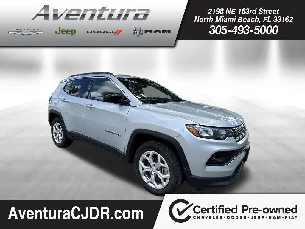 Jeep Compass 2024 4x4 Altitude 4dr SUV