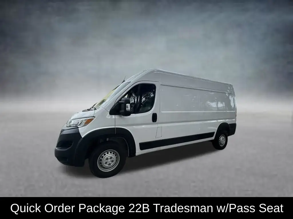 Ram ProMaster 2025 Tradesman 2500 159 WB 3dr High Roof Cargo Van w/o Passenger Seat