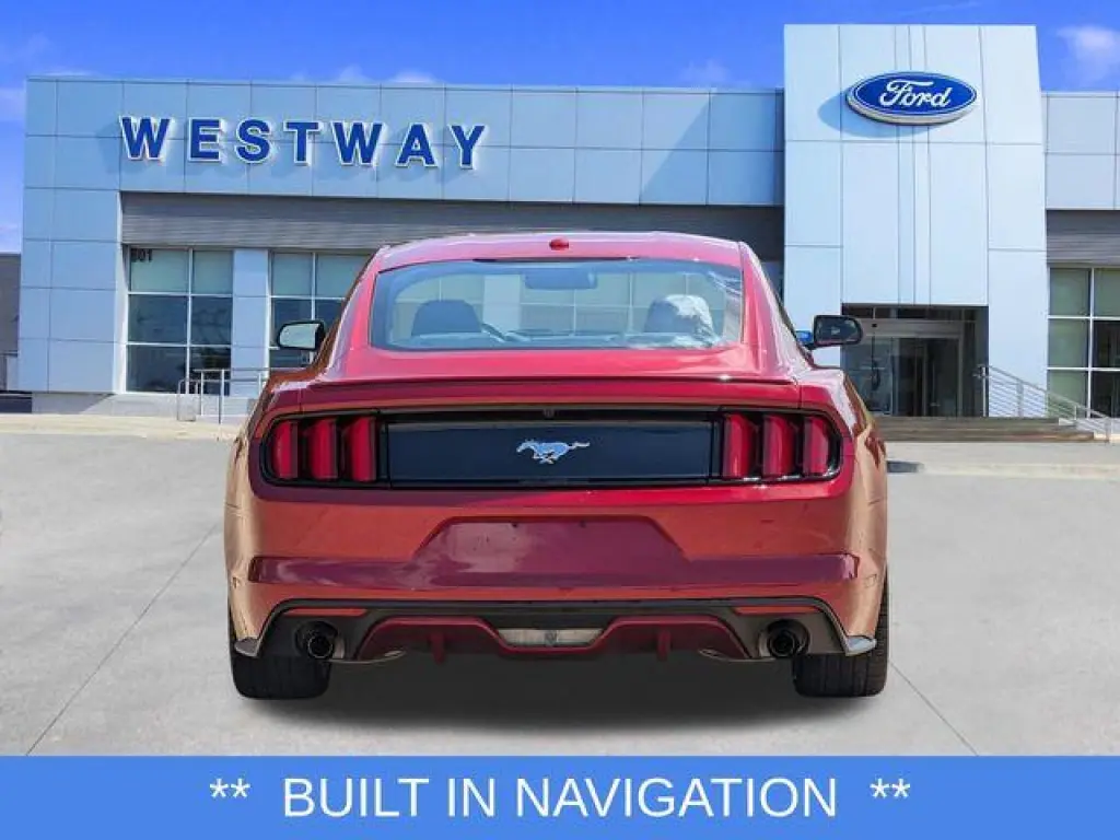Ford Mustang 2017 EcoBoost 2dr Fastback