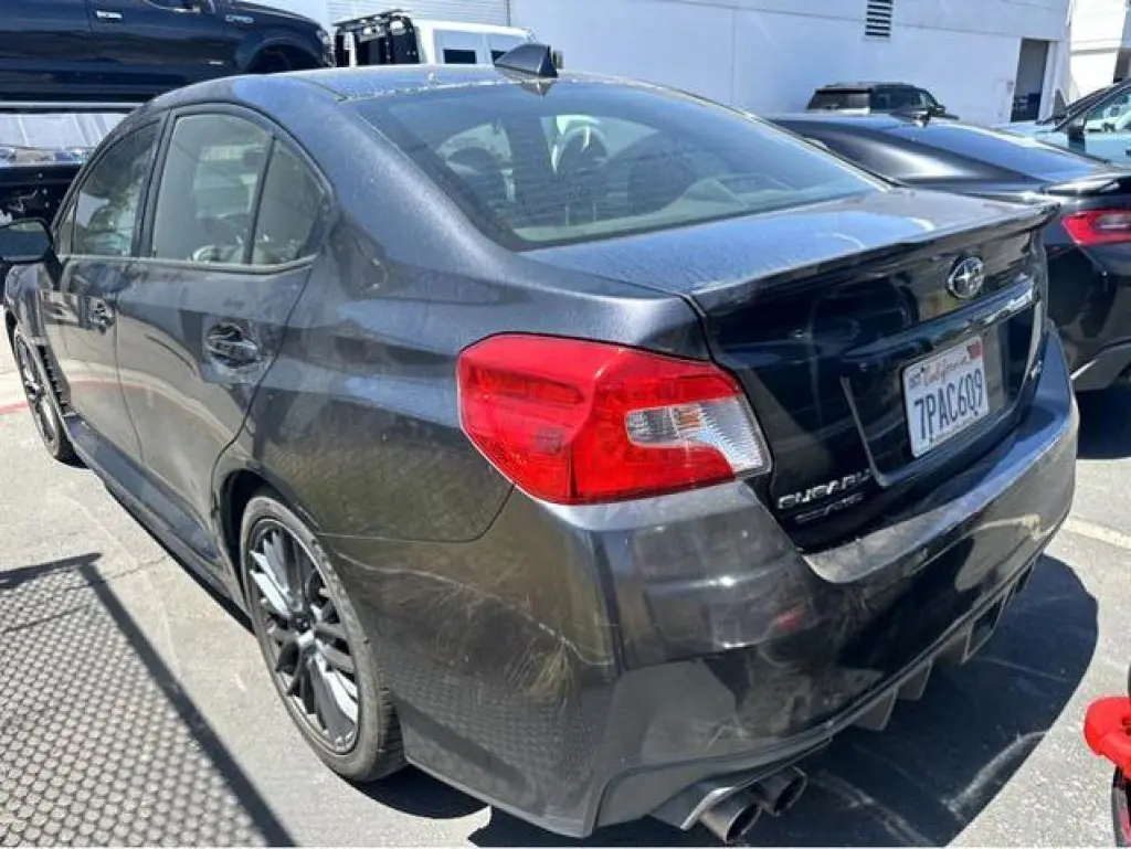 Subaru WRX 2016 AWD 4dr Sedan