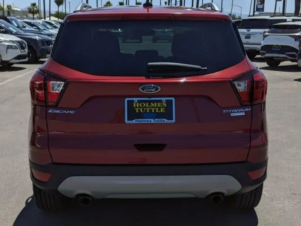 Ford Escape 2019 Titanium 4dr SUV