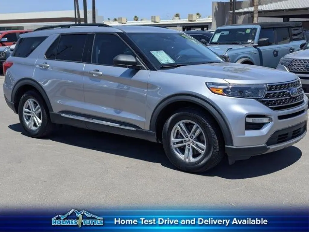 Ford Explorer 2021 XLT 4dr SUV