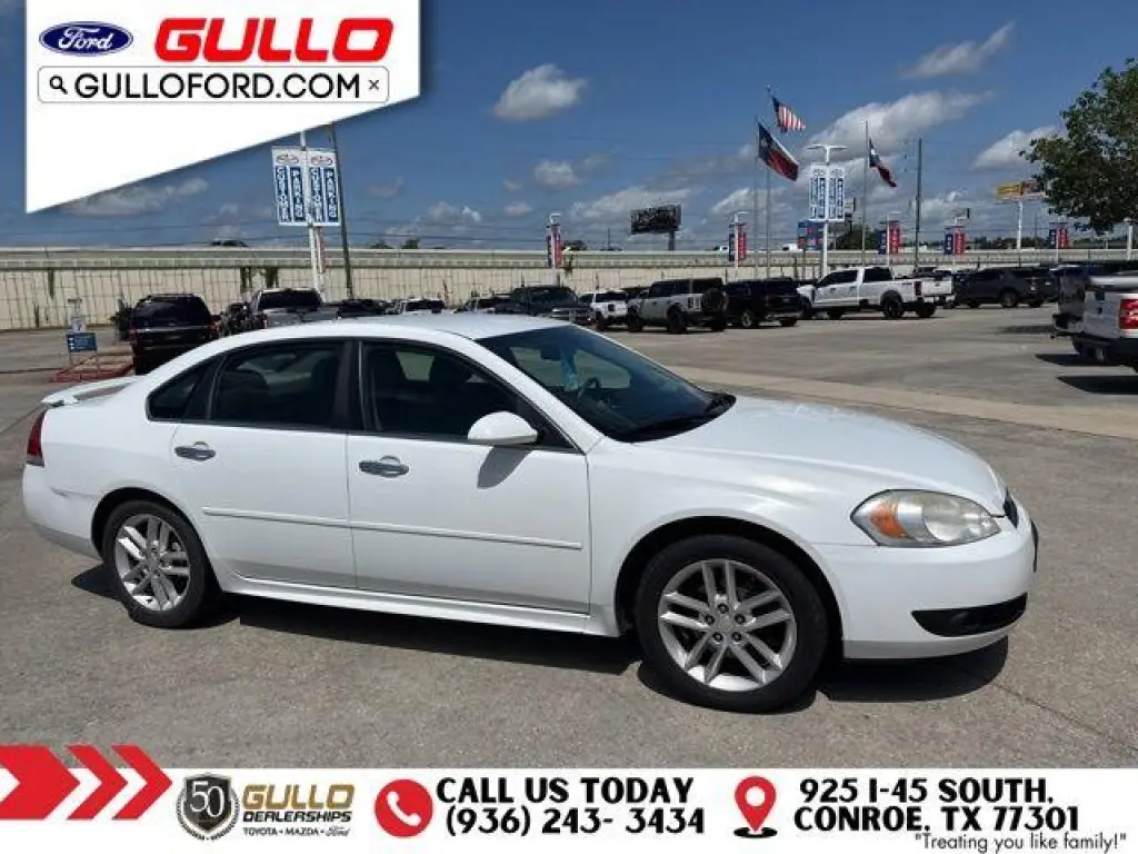 Chevrolet Impala 2012 LTZ 4dr Sedan