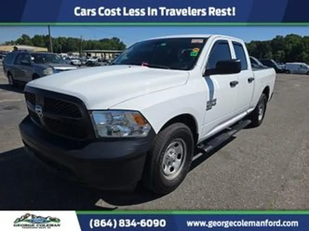 Ram 1500 Classic 2023 4x2 Tradesman 4dr Quad Cab 6.3 ft. SB Pickup