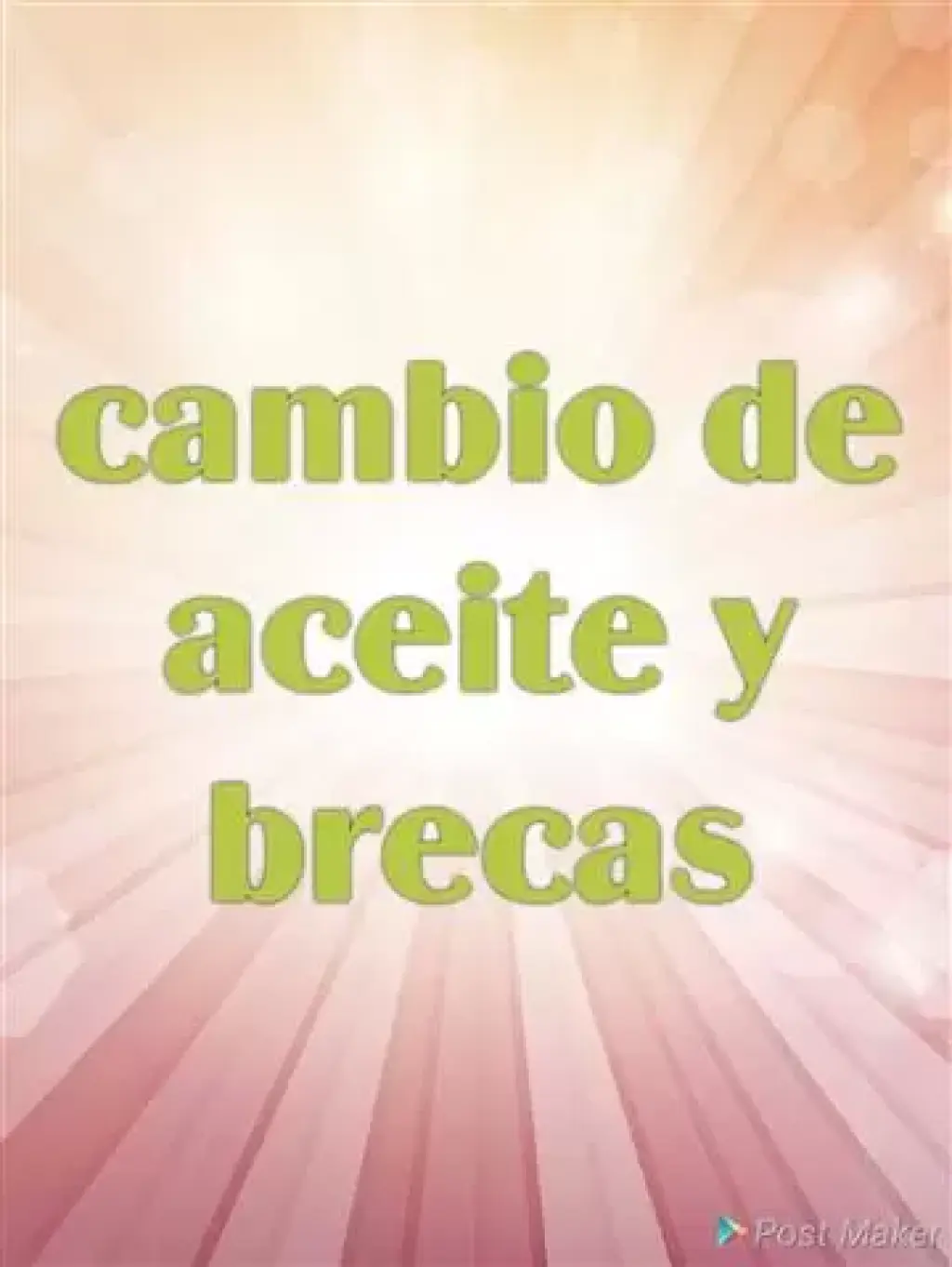 OJJO cambio de aceite y brakes