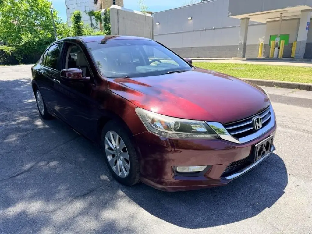 2013 Honda Accord EX-L Sedan AT with Navigation System