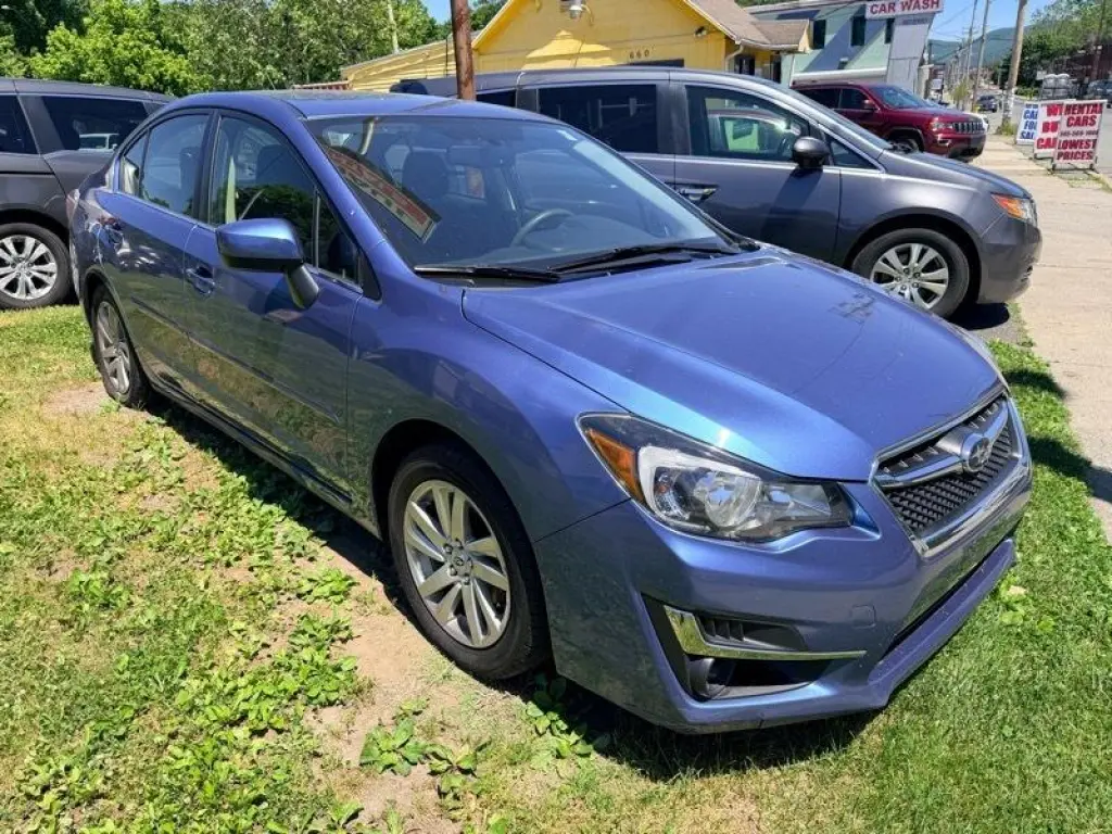 2015 Subaru Impreza 2.0i Premium PZEV 4-Door