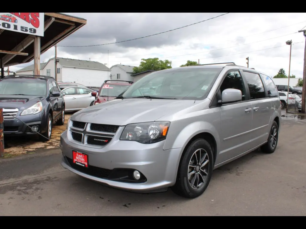 2016 Dodge Grand Caravan 4dr Wgn R/T