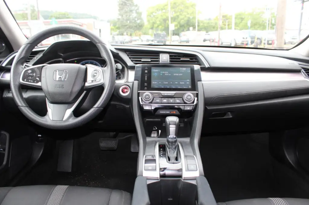 2016 Honda Civic Sedan 4dr CVT EX-T