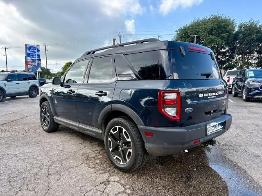 Ford Bronco Sport 2022 AWD Outer Banks 4dr SUV