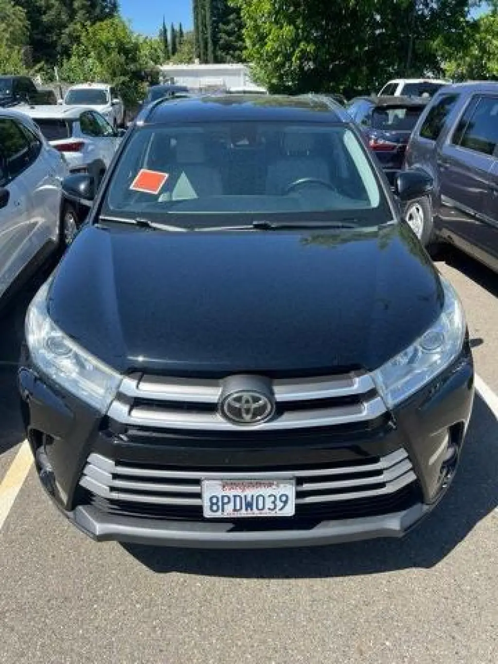 Toyota Highlander 2019 AWD SE 4dr SUV