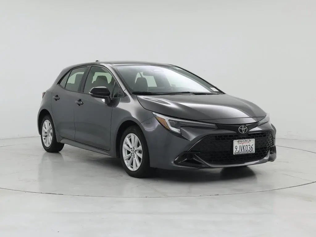 Toyota Corolla Hatchback 2024 SE 4dr Hatchback
