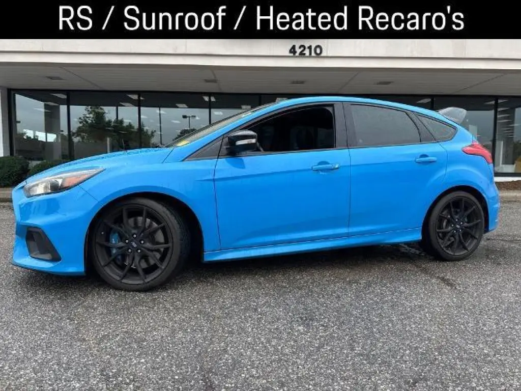 Ford Focus 2018 AWD RS 4dr Hatchback