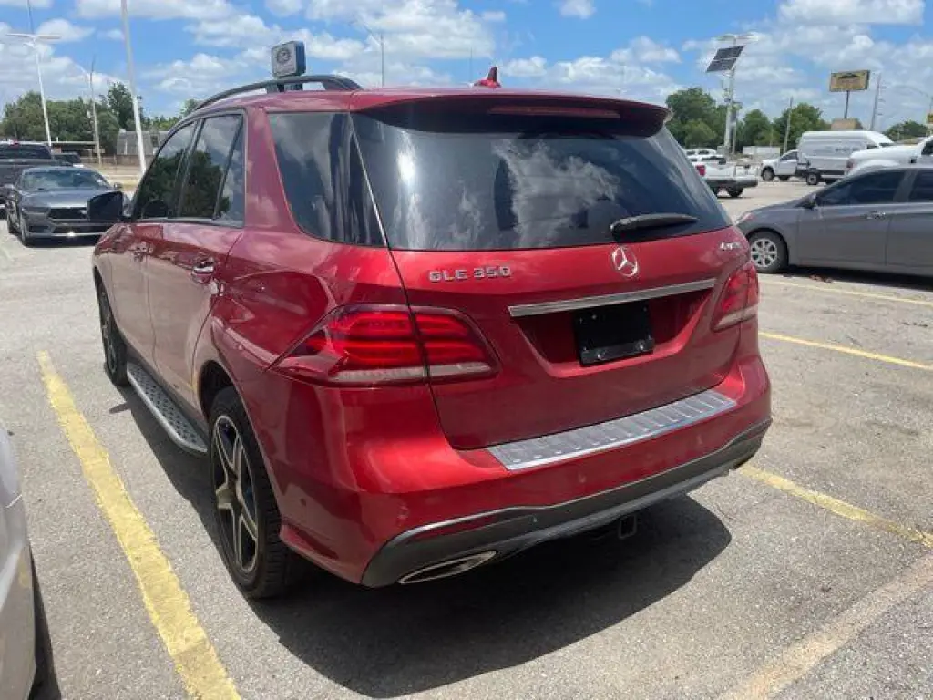 Mercedes-Benz GLE 2016 AWD GLE 350 4MATIC 4dr SUV