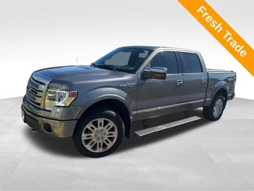 Ford F-150 2013 4x4 King Ranch 4dr SuperCrew Styleside 5.5 ft. SB