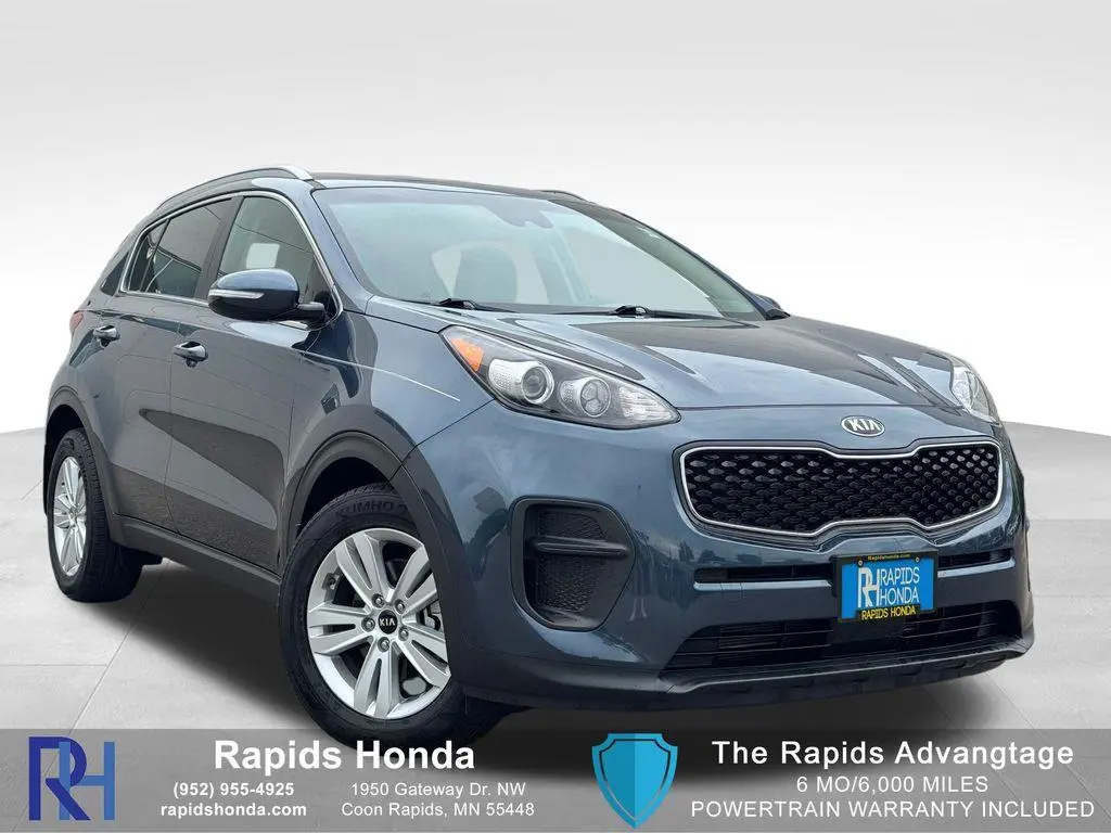 Kia Sportage 2018 LX 4dr SUV