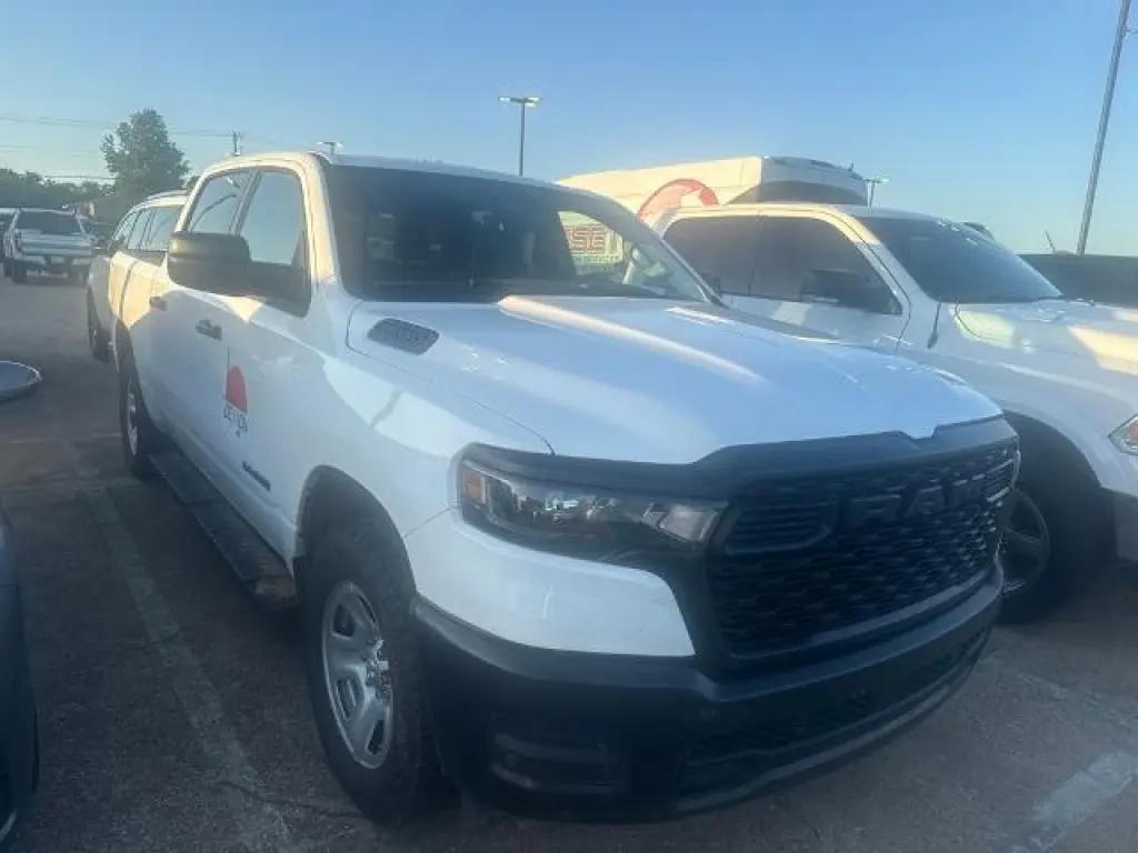 Ram 1500 2025 4x4 Tradesman 4dr Crew Cab 5.6 ft. SB Pickup