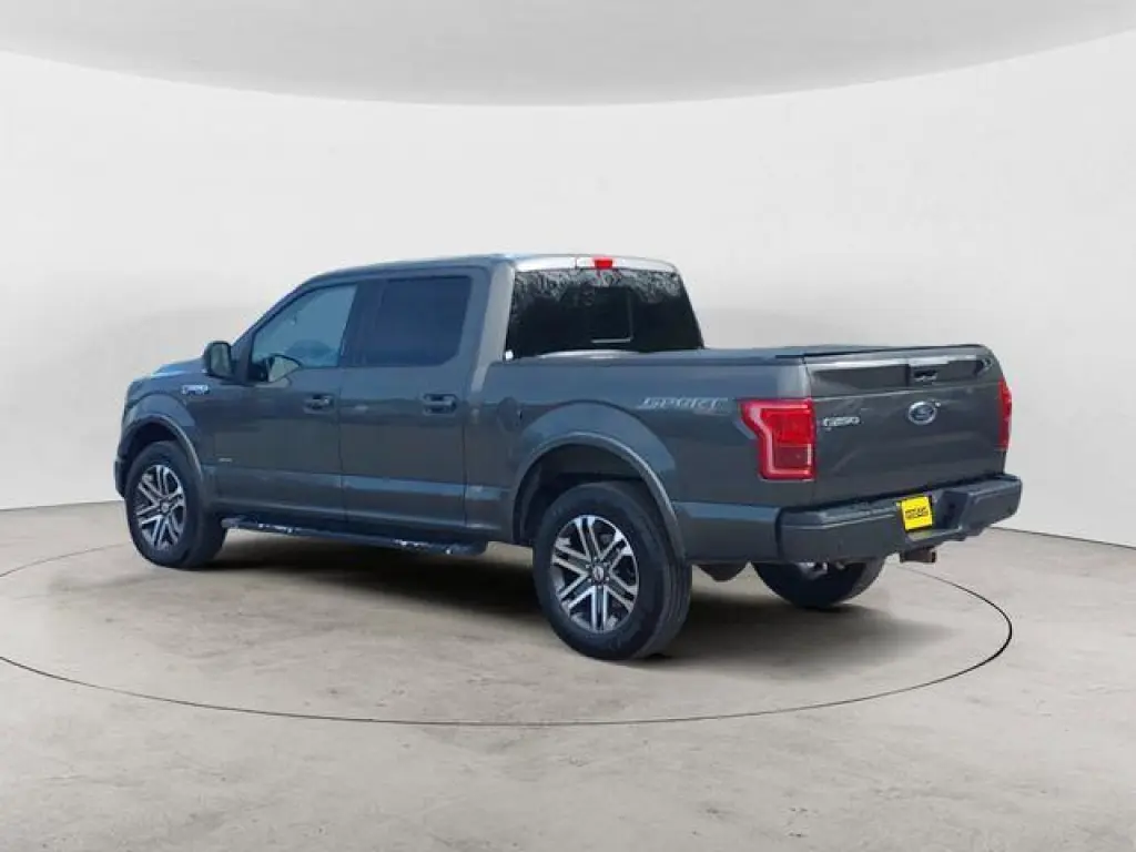 Ford F-150 2017 4x4 King Ranch 4dr SuperCrew 5.5 ft. SB