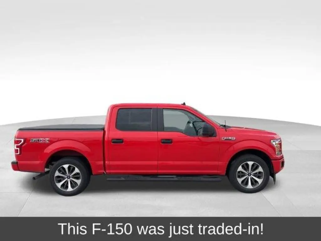 Ford F-150 2020 4x2 XL 4dr SuperCrew 5.5 ft. SB