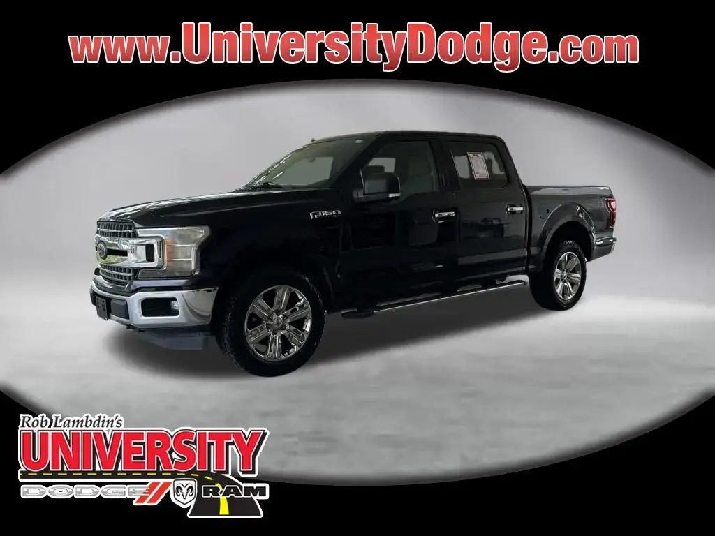 Ford F-150 2019 4x4 XL 4dr SuperCrew 5.5 ft. SB