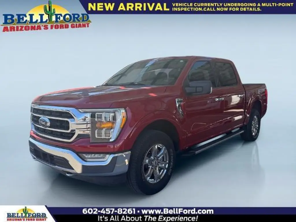 Ford F-150 2021 4x4 XL 4dr SuperCrew 6.5 ft. SB
