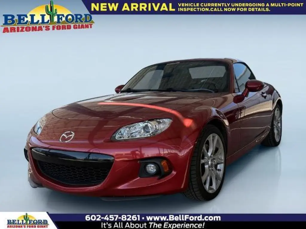 Mazda MX-5 Miata 2015 Grand Touring 2dr Convertible 6M w/Power Hard Top