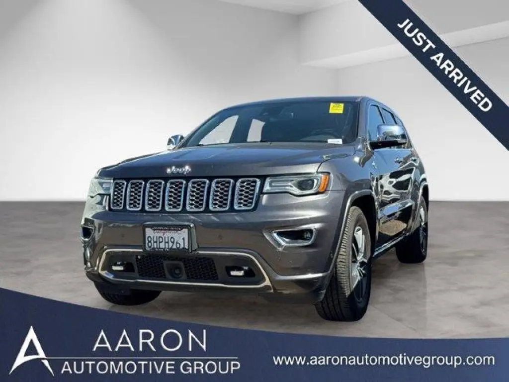 Jeep Grand Cherokee 2018 4x4 Overland 4dr SUV