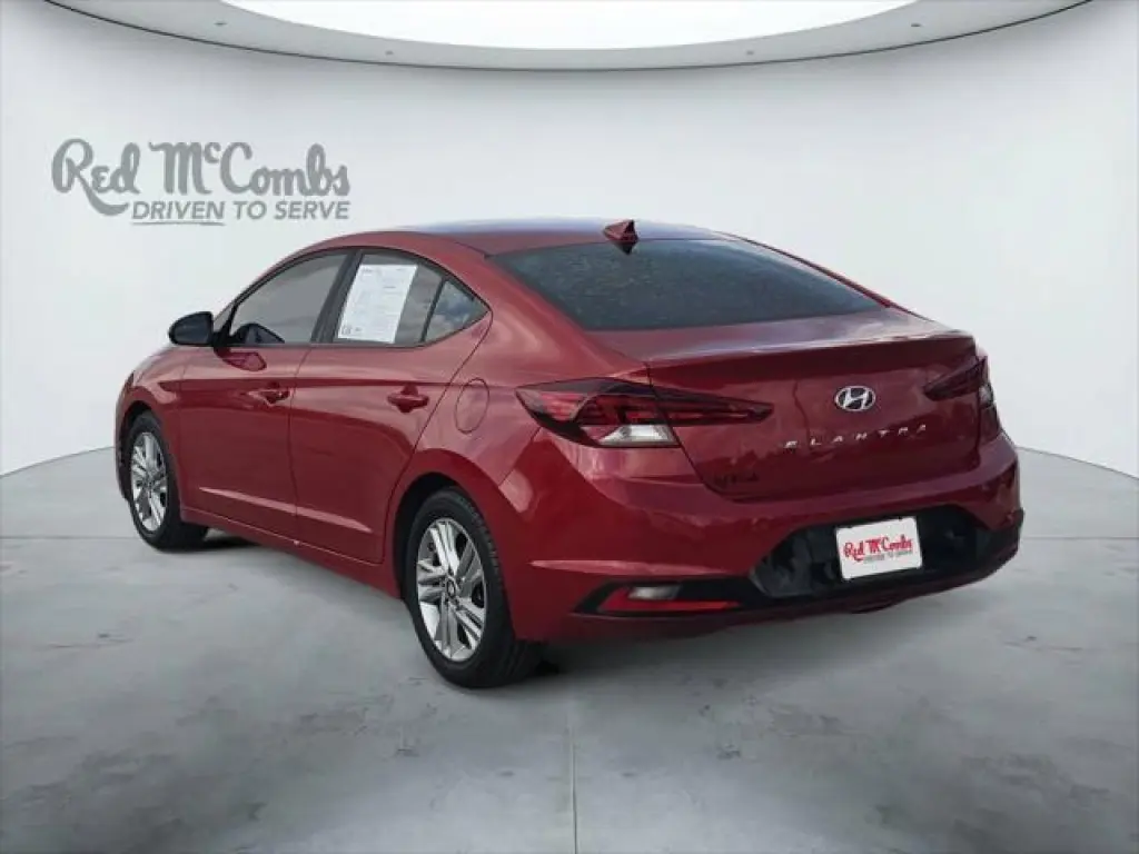 Hyundai ELANTRA 2020 SEL 4dr Sedan
