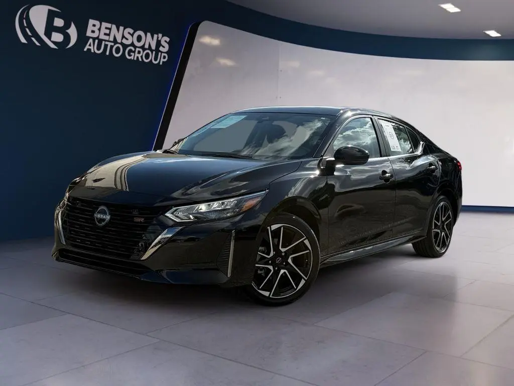 Nissan Sentra 2025 SR 4dr Sedan