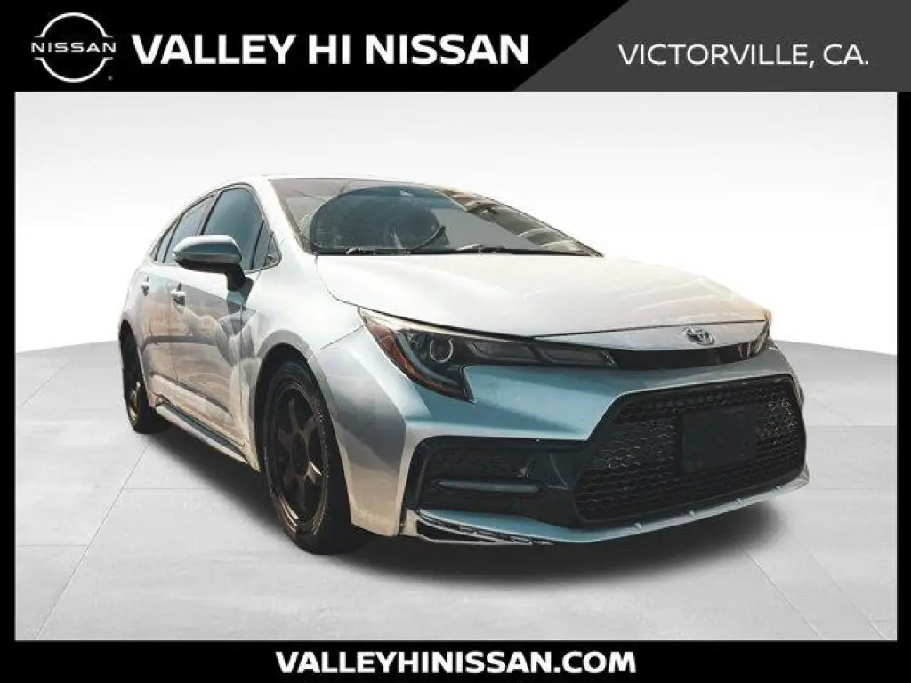 Toyota Corolla 2020 XSE 4dr Sedan