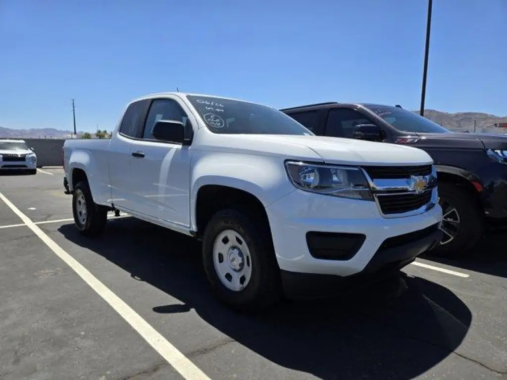 Chevrolet Colorado 2017 4x2 Work Truck 4dr Extended Cab 6 ft. LB