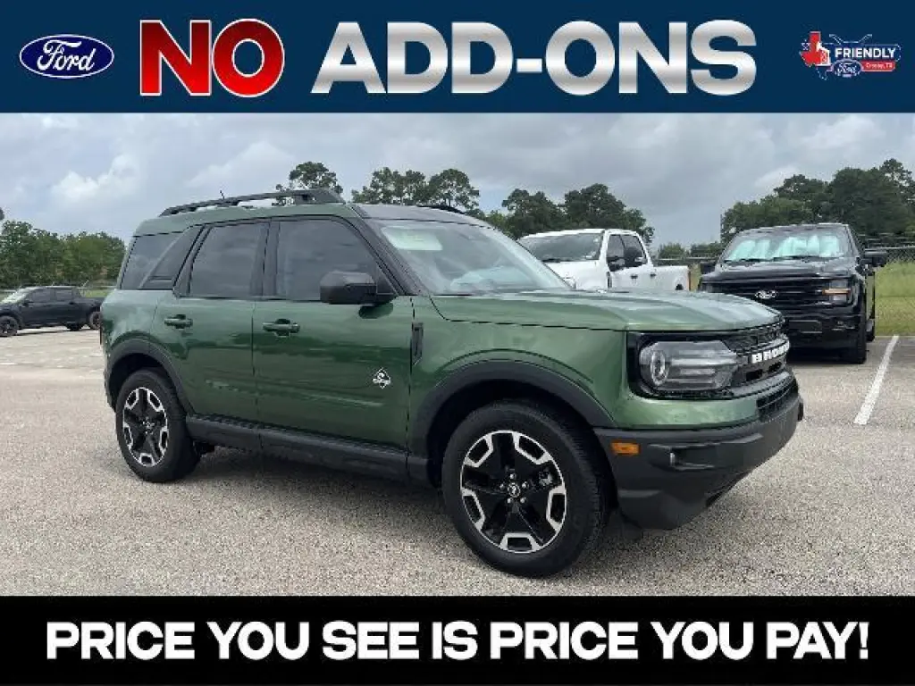 Ford Bronco Sport 2023 AWD Outer Banks 4dr SUV