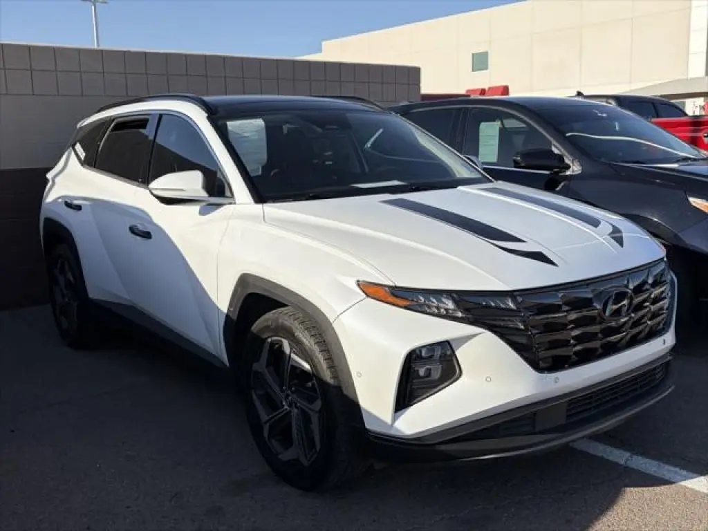 Hyundai TUCSON 2022 Limited 4dr SUV
