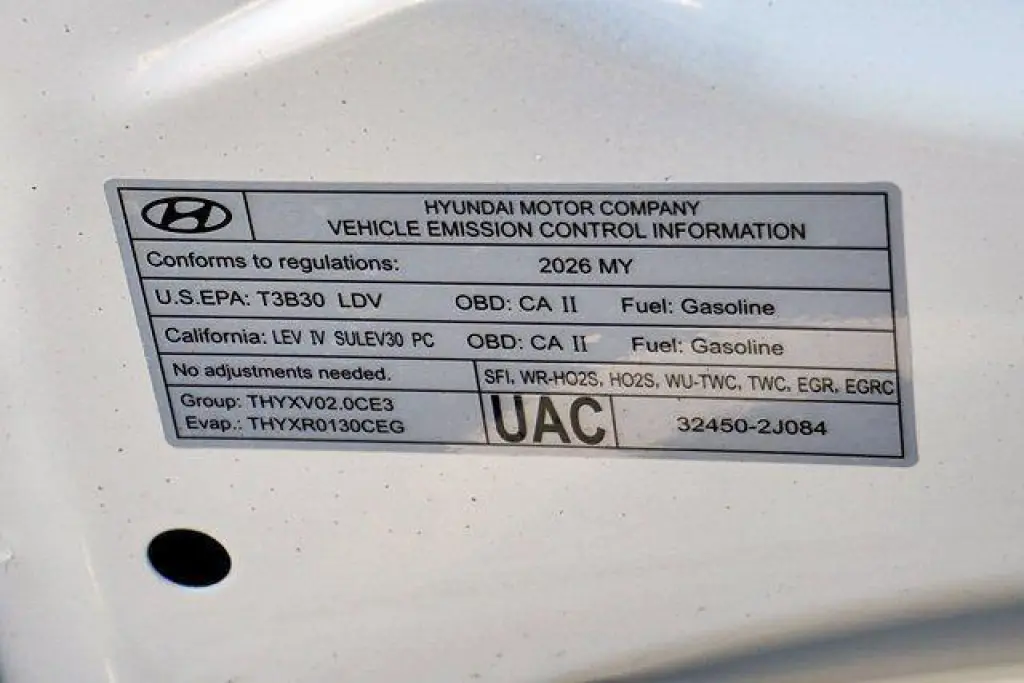 Hyundai ELANTRA 2026 SEL Sport 4dr Sedan